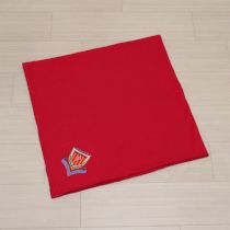 赤エンブレム刺繍カットソーストール